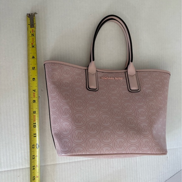 MICHAEL KORS Jodi small pink monograph tote - Picture 9 of 11